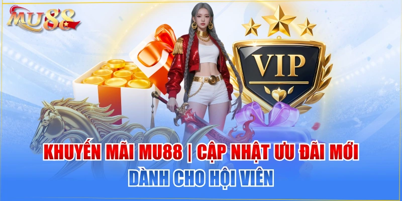 Khuyến Mãi MU88 | Cập Nhật Ưu Đãi Mới Dành Cho Hội Viên
